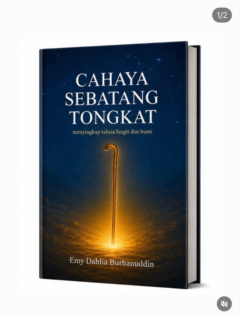 Cahaya Sebatang Tongkat book cover
